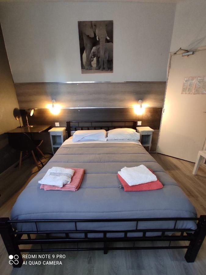 Hotel Le Bon Moine Reims Exterior foto